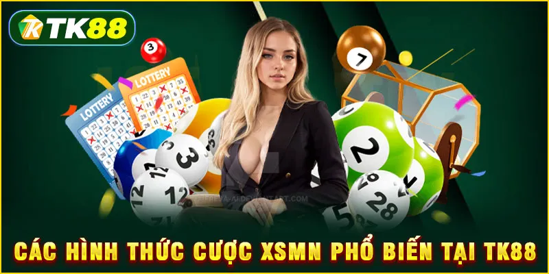 Các hình thức cược XSMN phổ biến tại TK88