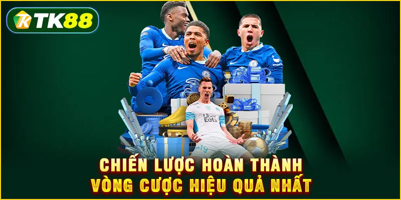 Khuyến mãi thể thao TK88 - Toàn tập ưu đãi độc quyền 2025 6 Chiến lược hoàn thành vòng cược hiệu quả nhất