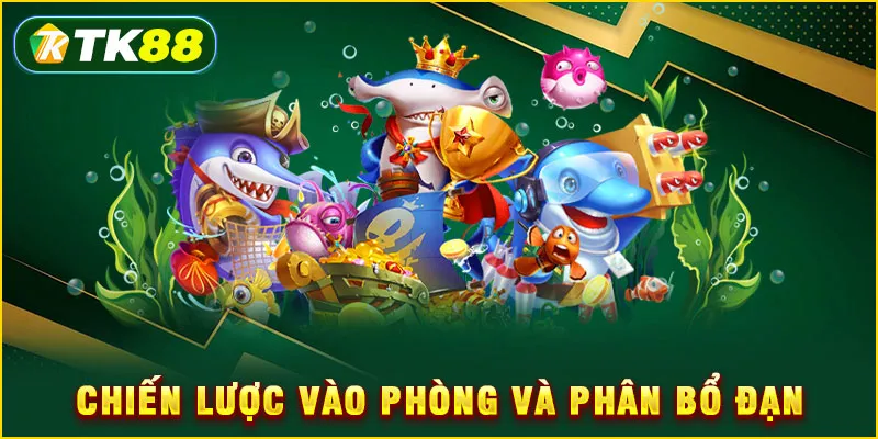 Chiến lược vào phòng và phân bổ đạn