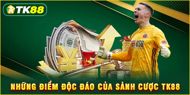 Cá độ bóng đá TK88 - 5 chiến thuật cược thông minh từ cao thủ 5 Những điểm độc đáo của sảnh cược TK88