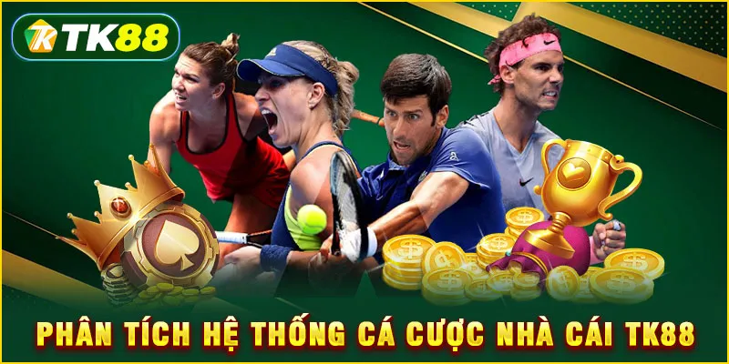 Phân tích hệ thống cá cược nhà cái TK88