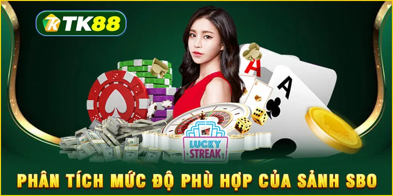 Phân tích mức độ phù hợp của sảnh SBO