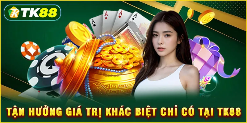 Live Casino TK88 - 5 Game show bùng nổ vượt mọi giới hạn 6 Tận hưởng giá trị khác biệt chỉ có tại TK88