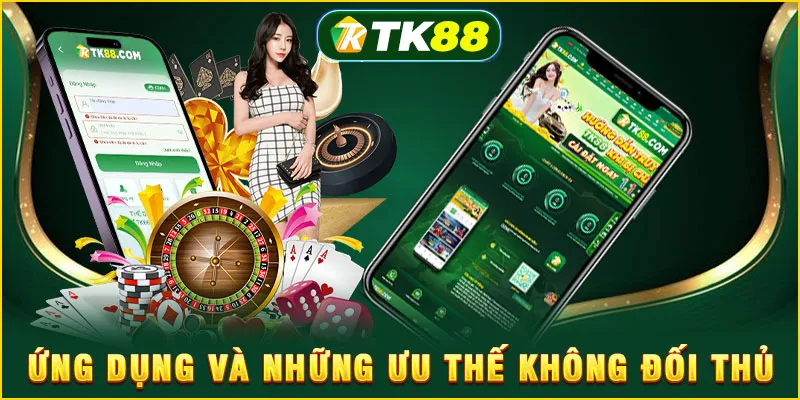 Ứng dụng và những ưu thế không đối thủ.