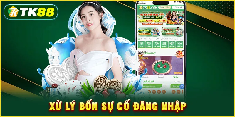 Xử lý bốn sự cố đăng nhập