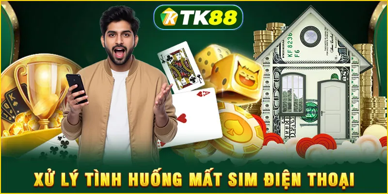 Xử lý tình huống mất SIM điện thoại